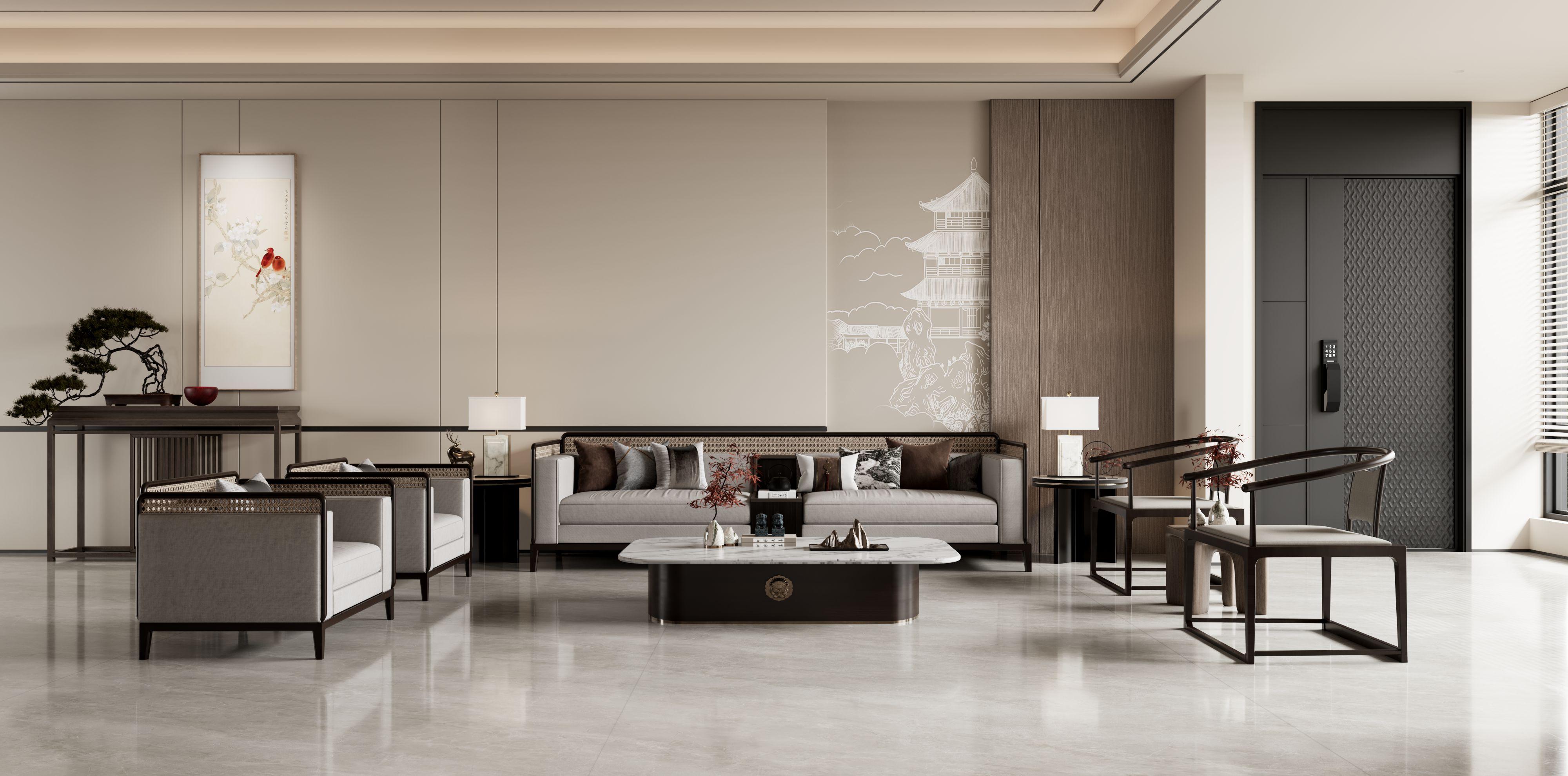 百搭之王，當(dāng)然是能強(qiáng)瓷磚極致理石系列